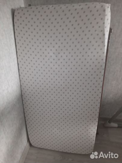 Матрас в детскую кроватку,размер 120 на 60