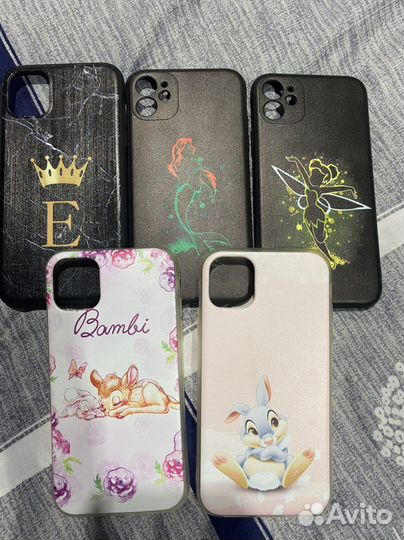 Чехол на iPhone 11