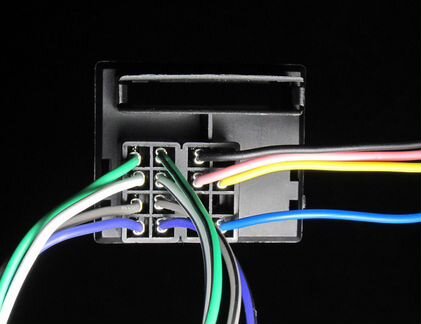 Переходник Opel+ISO 2004- (OP-04) / mercedes 2004+