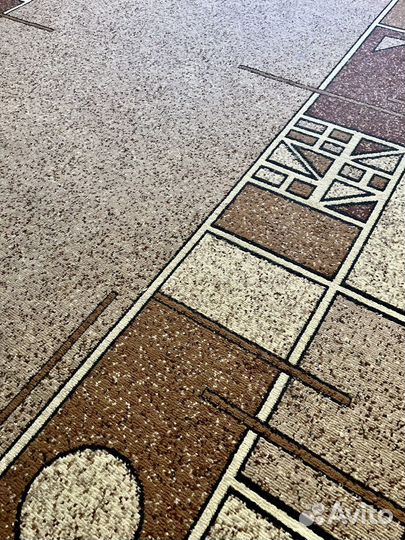 Ковер комнатный 2,6м*4,6м джут