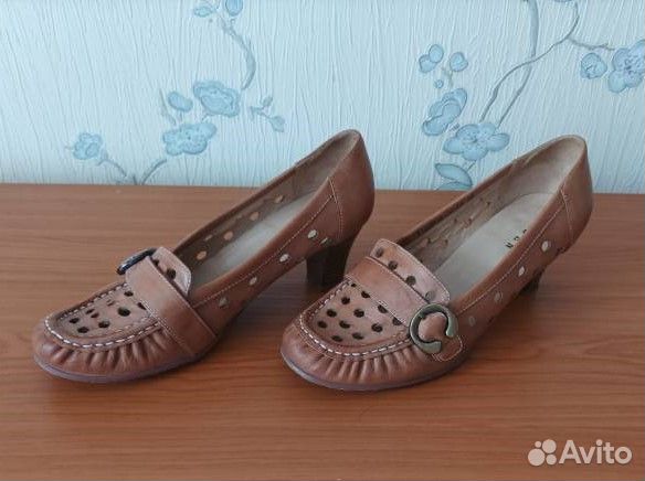 Туфли женские 36 размер натуральная кожа