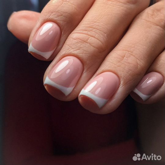 Маникюр с покрытием