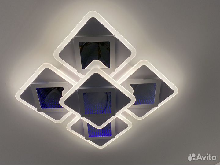 Светодиодная люстра на 20кв\м