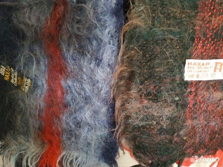 Шарфы мохеровые