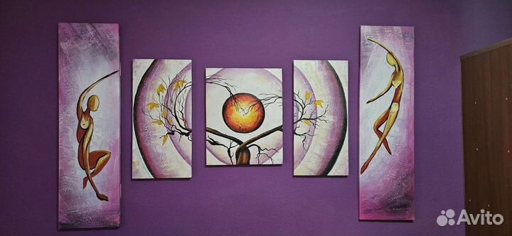 Модульные картины