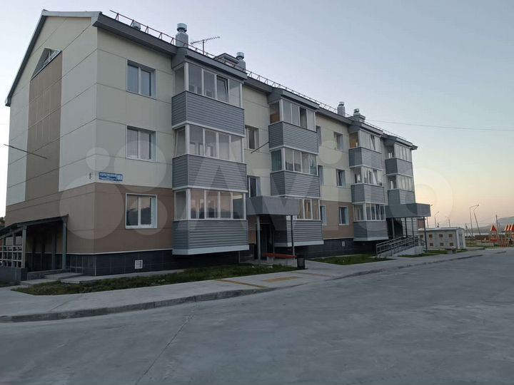2-к. квартира, 56,1 м², 3/3 эт.