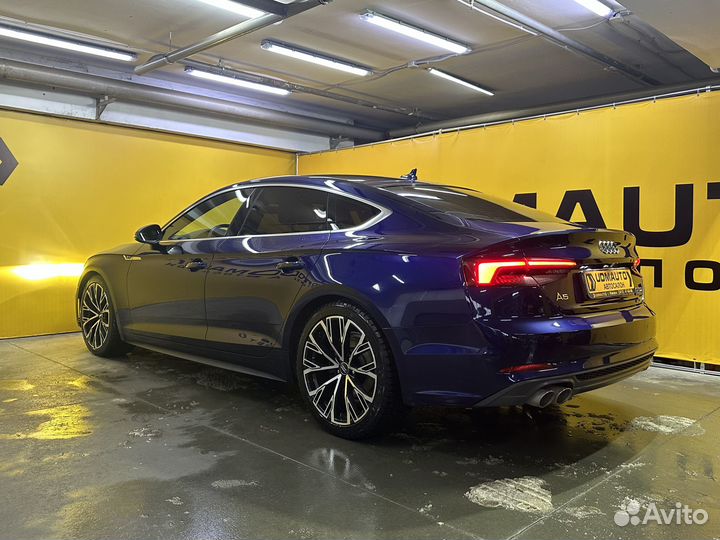Audi A5 2.0 AMT, 2018, 61 855 км