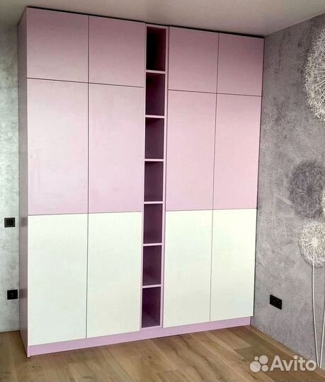 Шкафы купе на заказ, изготовим в кратчайшие сроки