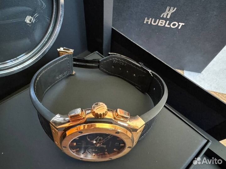 Часы Hublot Classic Fusion gold