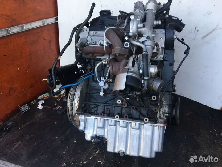 Двигатель cfca VW T5 VW Caravella California