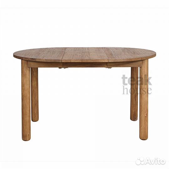 Стол обеденный из массива Тика Dino 100 / 140