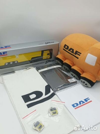 Коллекционная масштабная модель DAF 1:50 сувениры