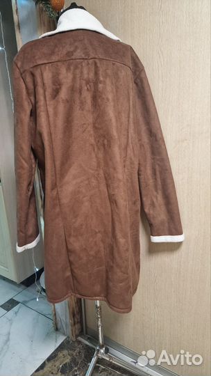 Дублёнка искусственная