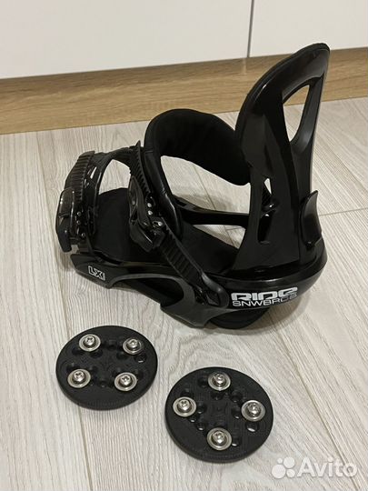 Крепления для сноуборда ride lx