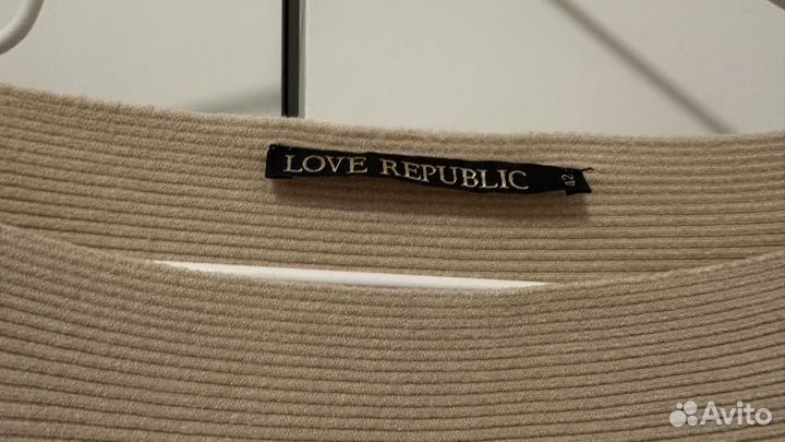 Свитер love republic