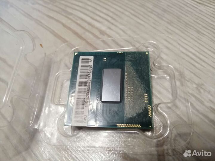 Intel core i3 4000m