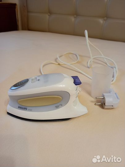 Утюг с парогенератором philips, дорожный
