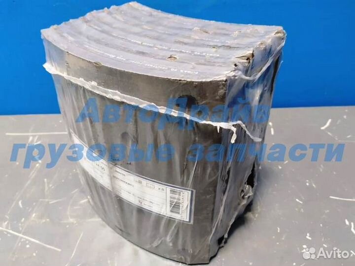 Накладки тормозные STD 223х178 мм