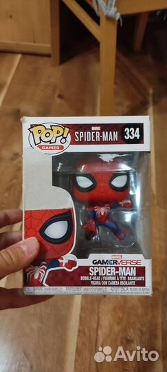 Оригинальный Funko pop человек паук 334