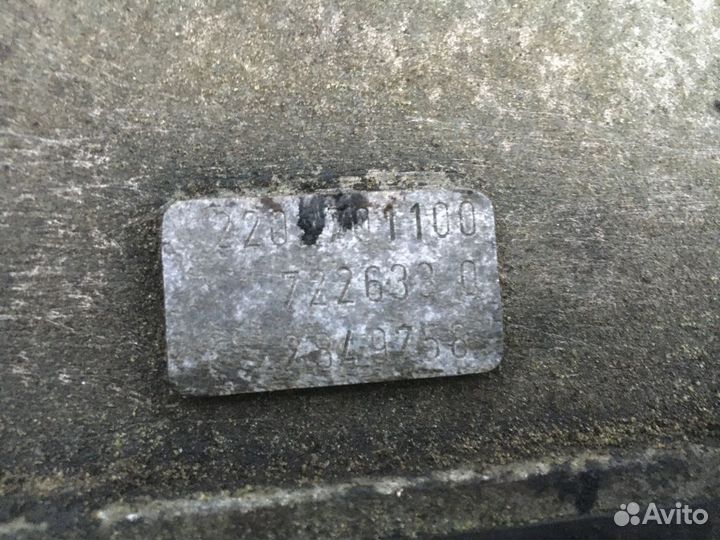 Акпп/вариатор/робот Mercedes-Benz CL-Class