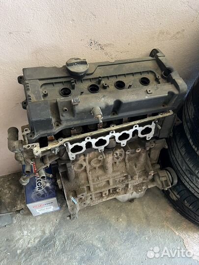 Двигатель hyundai getz 1.4