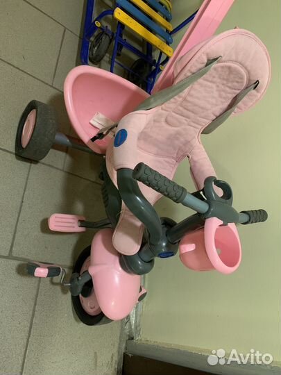 Трехколесный велосипед