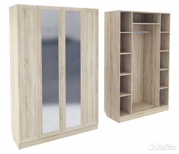 Шкаф шк 4/1 в наличии