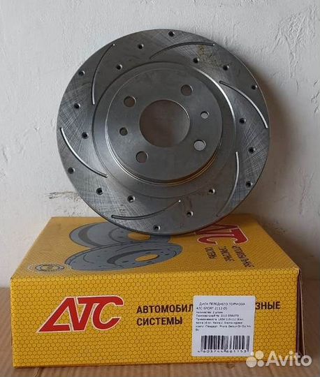 Тормозной диск ваз 2110, Granta, Kalina (R-13)