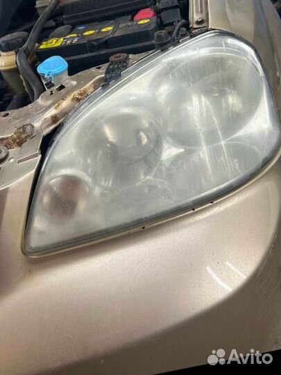 Полировка фар