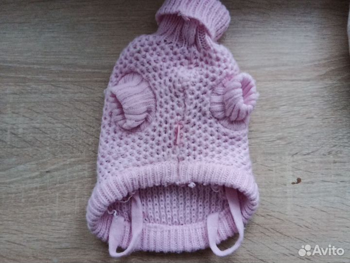 Одежда для щенков и котят