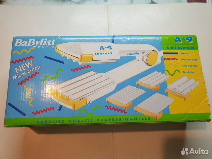 Утюжок для волос babyliss