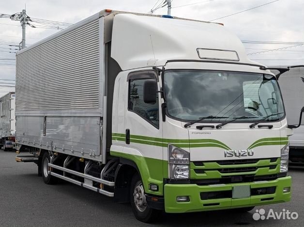 Промтоварный фургон Isuzu Forward (F-Series), 2019