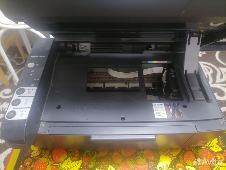 Принтер мфу Epson stylus cx4300