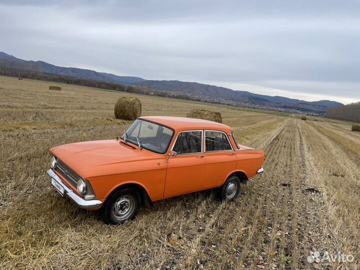 Москвич 412 1.5 МТ, 1976, 96 000 км