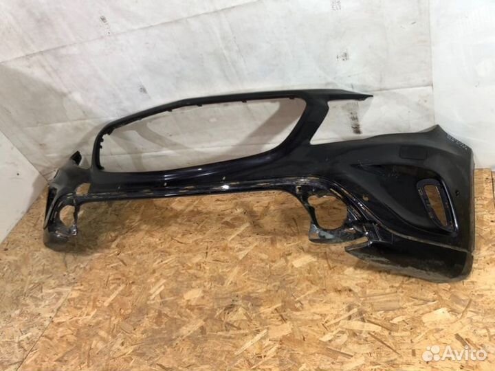 Бампер передний Mercedes Gla X156