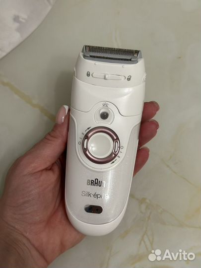 Эпилятор braun silk epil 9