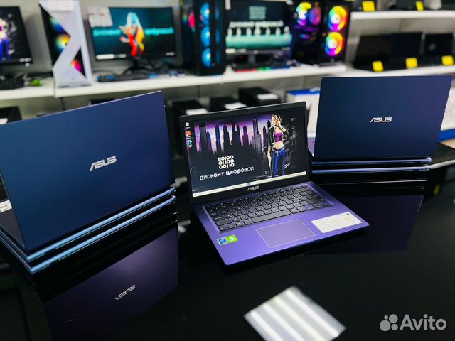 Asus/14/FHD/6805/8Gb/Nvidia Mx130/Подсветка клавы