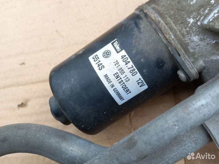 VW T5 трапеция 7H1955028B стеклоочистителя в сборе