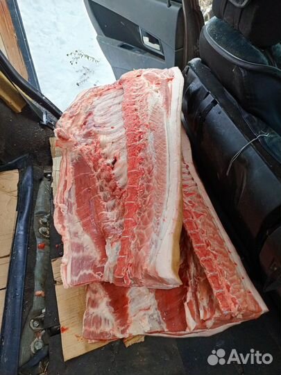 Мясо свинина домашняя