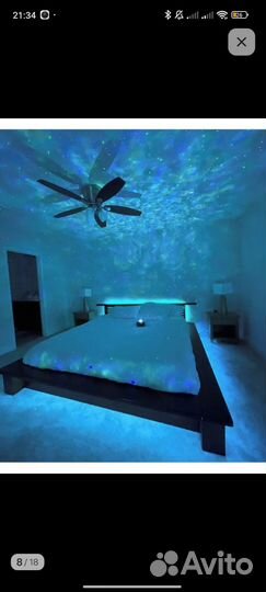 Проектор детский ночник