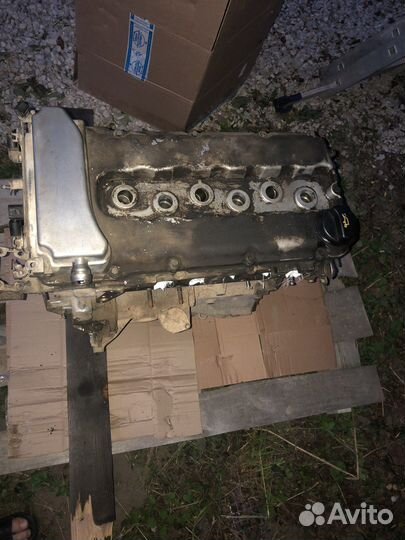 Продам двигатель 3.2 и рейку на порш каен 955