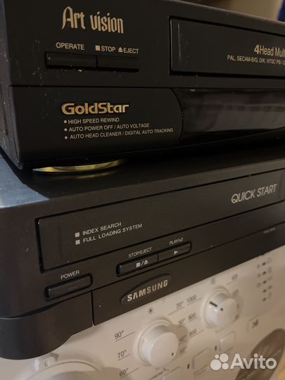 Видеомагнитофон samsung