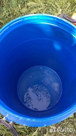 Бочки пластиковые б.у 50литров