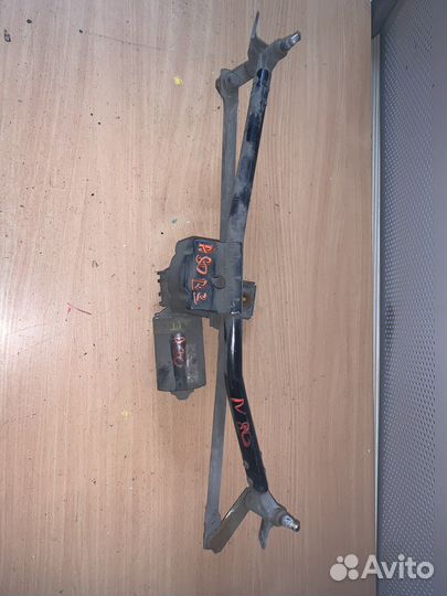 Трапеция дворников audi 80 b3