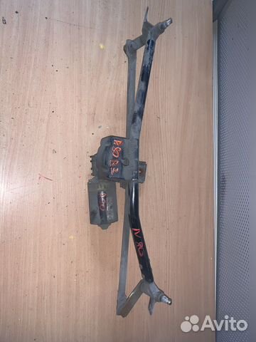 Трапеция дворников audi 80 b3