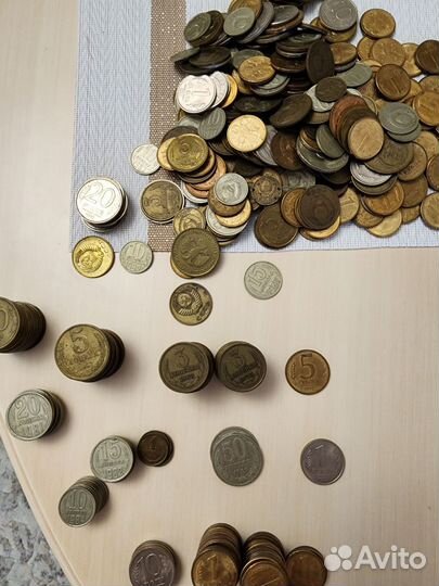 Монеты СССР