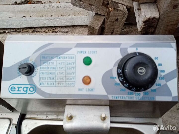 Фритюрница