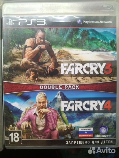 Игровые диски на ps3