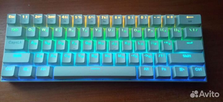 Механическая клавиатура redragon