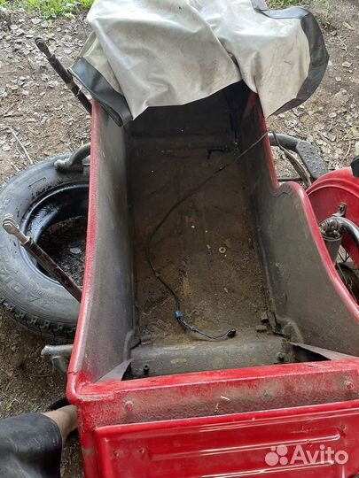 Боковой прицеп мотоцикл урал